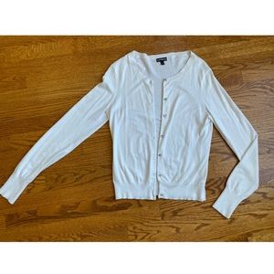 Express Button Down Cardigan